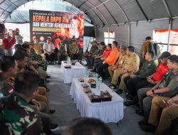 September Battleground Karhutla, Menhut Raja Antoni Maksimalkan OMC-Pasukan Darat
