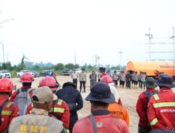 Polda Riau Sampaikan Kabar Baik: Karhutla di Siak dan Pelalawan Berhasil Dijinakkan