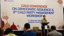 Workshop CALD 2026, Politisi Muda PDIP Syaiful Mujab Paparkan Aplikasi ISO dan Digitalisasi Merawat Demokrasi