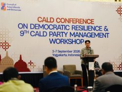 Workshop CALD 2026, Politisi Muda PDIP Syaiful Mujab Paparkan Aplikasi ISO dan Digitalisasi Merawat Demokrasi