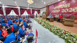 Galang Mahasiswa Aktif, KAUP FH Hadiri PKKMB Universitas Pancasila