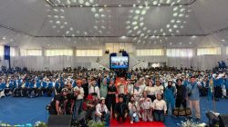 UKM Cicera Tampil di PKKMB Universitas Pancasila, Tampilkan Atraksi SRT