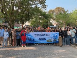 BRI Balikpapan Sudirman Asah Kesiapan Tanggap Darurat Kebakaran Melalui BCM 2026