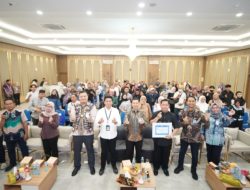 Solid Bersama Hiswana Migas Kalsel, BRI Region 14 Banjarmasin Gelar Gathering Interaktif
