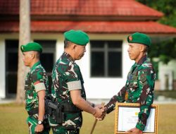 Raih Juara 1 OTTO KUYK Fun Run 7K, Serda Agustalis Harumkan Nama Rindam XV/Pattimura