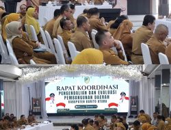 Progran Gasspoll 11-12 Jangan Berhenti di Meja OPD, Bupati Barut Kawal hingga 9 Kecamatan
