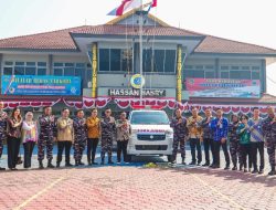 Bantuan Ambulans BRI Peduli Optimalkan Layanan Kesehatan Lanal Banjarmasin