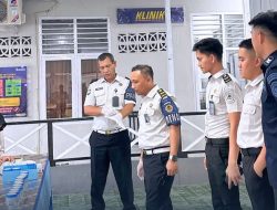 Lapas Muara Tebo Gelar Tes Urine, Pastikan Pegawai dan Narapidana Tidak Terlibat Narkotika