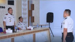 Lembaga Pemasyarakatan (Lapas) Kelas IIB Muara Tebo, menerima kunjungan Monitoring dan Evaluasi (Monev) Kantor Wilayah Direktorat Jenderal Pemasyarakatan (Kanwil Ditjenpas) Jambi. (FAKTANASIONAL/HO)