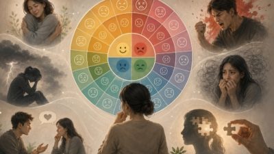 Emotion Wheel, Jurus Sederhana Membaca Perasaan yang Terpendam