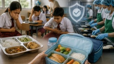 Menu MBG Dipertanyakan, Ini Menu Bekal Sehat untuk Anak