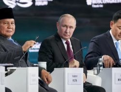 Prabowo Bahas MBG di Rusia, Media Setempat Ungkap Kasus Keracunan