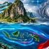 3 Fenomena Alam yang Jadi Tameng Indonesia dari Bencana Mematikan