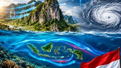 3 Fenomena Alam yang Jadi Tameng Indonesia dari Bencana Mematikan