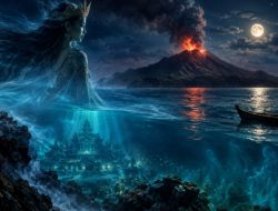 Gunung Anak Krakatau dan Misteri Selat Sunda: Benarkah Ada Kerajaan Gaib di Dasar Laut?