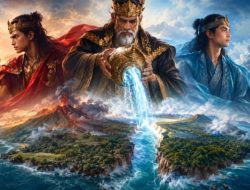 Legenda Selat Sunda: Prabu Rakata Belah Nusa Kencana demi Cegah Perang Dua Putra