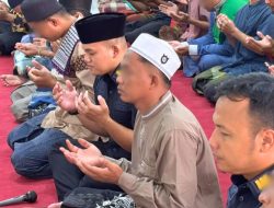 Lapas Muara Tebo Gelar Doa Bersama, Untuk Delapan Orang yang Hilang Kontak di GAK