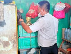 Persempit Celah Pelanggaran, Lapas Muara Tebo Perketat Pengawasan Melalui Razia Blok Hunian Warga Binaan