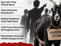Ciri-ciri Orang yang Suka Mecari Kambing Hitam