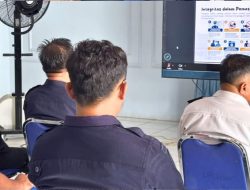 Perkuat Strategi Pengamanan, Lapas Muara Tebo Ikuti Bimtek Pengamanan melalui Zoom