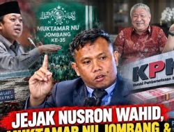 Jejak Nusron Wahid, Muktamar Nu Jombang dan Uang Korupsi Hasil OTT KPK