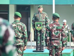 Korem 043/Gatam Tekankan Pentingnya Kesiapsiagaan dan Profesionalisme Terhadap Masyarakat