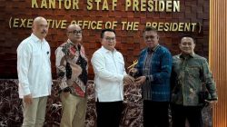 KSP Dudung Abdurachman Dianugerahi Penghargaan Pena Emas oleh Forum Pimred Multimedia Indonesia