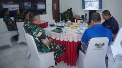 Korem 043/Garuda Hitam (Gatam) Lampung dan jajaran matangkan persiapan pelaksanaan ke-130 TNI Manunggal Membangun Desa (TMMD) Tahun 2026. (FAKTANASIONAL/HO).