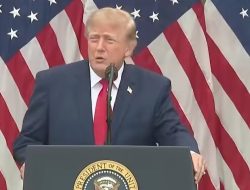 Trump Jadikan Nama Mohammad Bahan Candaan Saat Singgung Presiden Iran