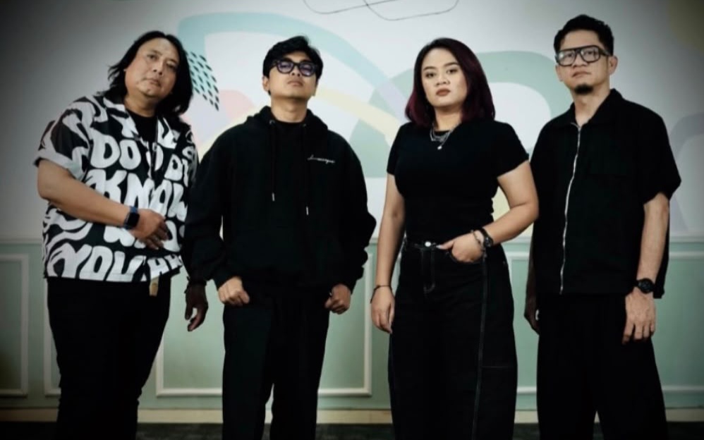 JIVA MAYA rilis single ketiga berjudul D.I.J berkolaborasi bersama pejabat kepolisian Lampung. (FAKTANASIONAL/HO).