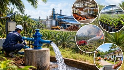 Kenapa Sumur Bor Jadi Penopang Penting Perkebunan Kelapa Sawit, Ini 4 Alasan Utamanya