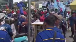 Demo Buruh di Bundaran HI Selesai, Polisi Apresiasi Massa yang Tertib