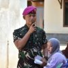 Yonif 9 Marinir Bersama Masyarakat Resmikan Bantuan Bedah Rumah