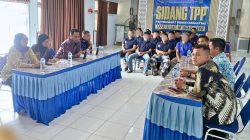 Lembaga Pemasyarakatan (Lapas) Kelas IIB Muara Tebo saat menggelar Sidang Tim Pengamat Pemasyarakatan (TPP) Integrasi bahas usulan program integrasi warga binaan setempat. (FAKTANASIONAL/HO).