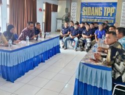 Lapas Muara Tebo Gelar Sidang TPP Bahas Integrasi PB dan CB
