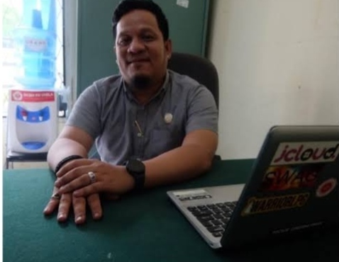 Praktisi hukum, Putra Nata Sasmita. (FAKTANASIONAL/HO).
