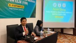 Pelatihan mediasi batch 159 dilaksanakan selama sepekan, berikan pemahaman prinsip Mediasi. (FAKTANASIONAL/HO).