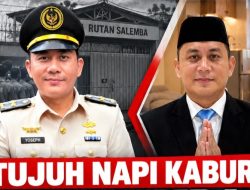 Tujuh Napi Kabur di Salemba, Promosi Yoseph Jadi Kasi Binadik Cibinong Harus Dipertanyakan!