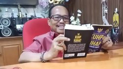 Pakar hukum dari Universitas Bandarlampung (UBL) Lampung, Dr Bambang Hartono saat menjelaskan terkait aturan eksekusi.