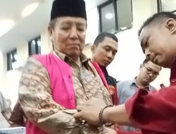 Eksepsi Mantan Gubernur Lampung Ditolak, Sidang Dilanjutkan Pemeriksaan Saksi