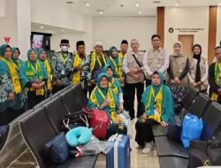 3.450 Jemaah Umrah Terganggu Penerbangan, Dampak Anak Krakatau