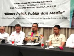 Ngobras Bersama FPRMI, Kadiv Humas Polri: Kritik Media dan Publik Penting untuk Pembenahan