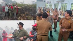 Pimpin Rakor Karhutla di Teweh Selatan, Shalahudin Ajak Bangun Sistem PKMS