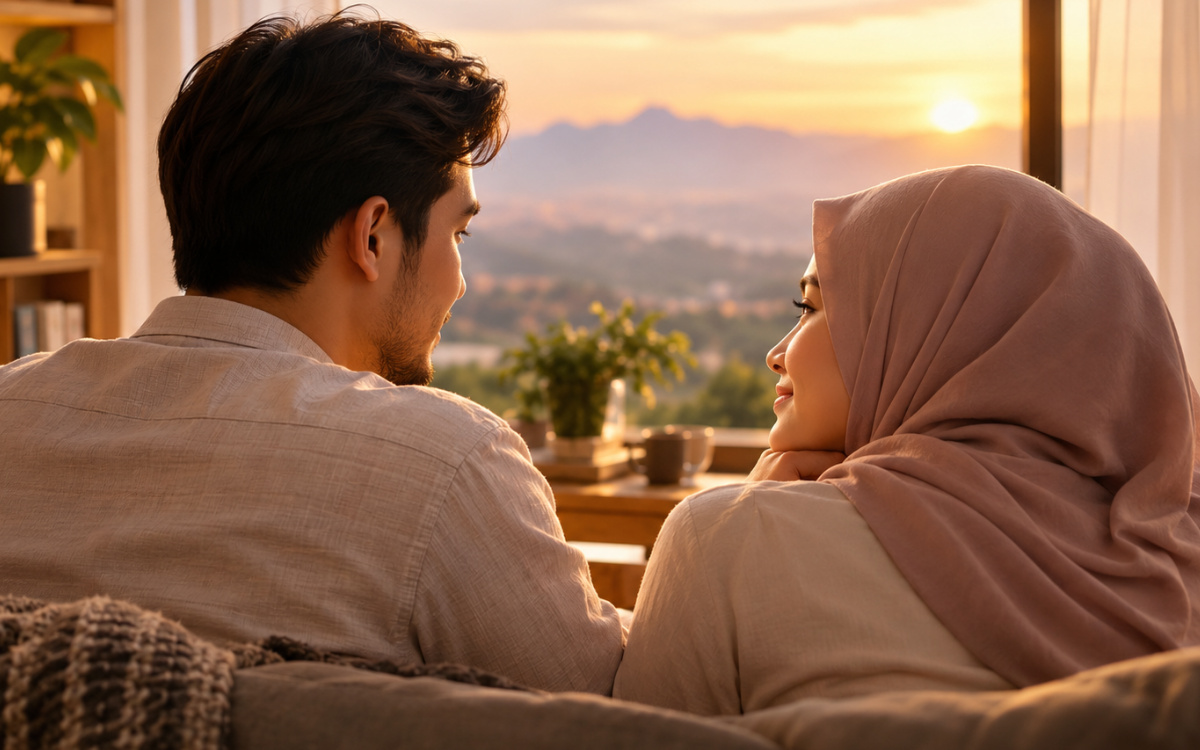 Ketika Dua Jiwa Berdialog