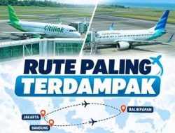 2.961 Penerbangan Terdampak Erupsi Gunung Anak Krakatau