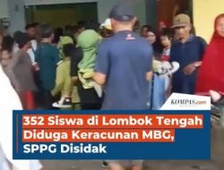 Wakil Ketua DPR Desak BGN Usut Kasus 352 Pelajar Keracunan MBG di Lombok