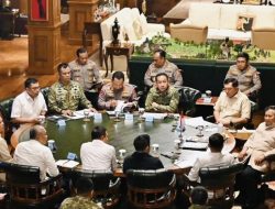 Prabowo Panggil Panglima TNI dan Kapolri ke Hambalang