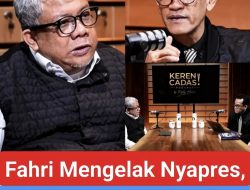 Fahri Hamzah Puji-Puji Prabowo Setinggi Langit, tapi Refly Mengejar Soal Komitmen Pemberantasan Korupsi