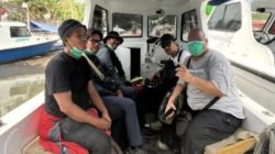 Prabowo Perintahkan KSAL Kerahkan 11 Kapal Gabungan Cari Wartawan Peliput Anak Krakatau yang Hilang