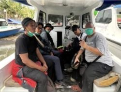 Prabowo Perintahkan KSAL Kerahkan 11 Kapal Gabungan Cari Wartawan Peliput Anak Krakatau yang Hilang